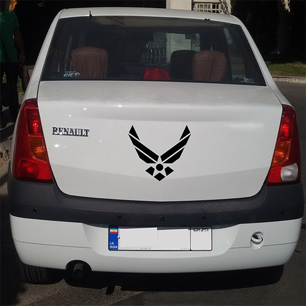 برچسب بدنه خودرو مارکت میکس طرح Air Force کد 1134MMIX