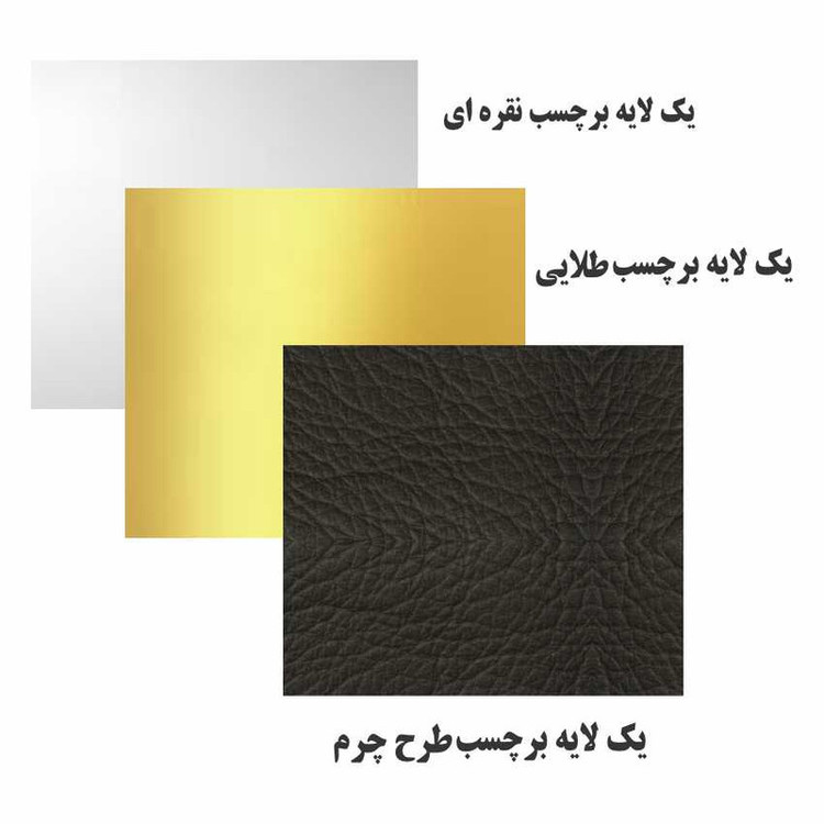 برچسب پارکابی خودرو کد A020 مناسب برای پژو RD بسته 4 عددی