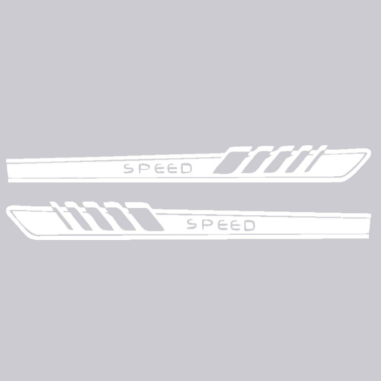 برچسب بدنه خودرو طرح پارکابی SPEED اسپرت کد SP105