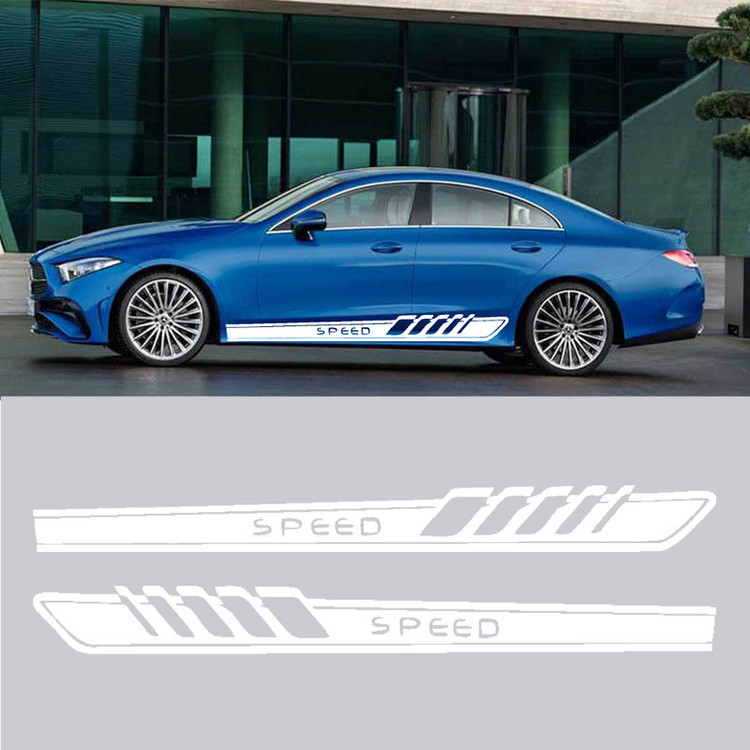 برچسب بدنه خودرو طرح پارکابی SPEED اسپرت کد SP105