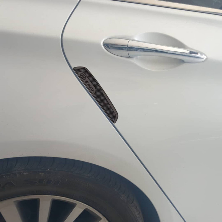 ضربه گیر درب خودرو کد TD مناسب برای کوئیک پلاس مجموعه 4 عددی