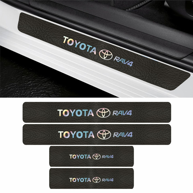 برچسب پارکابی خودرو استریت اسپرت کد S5مناسب برای تویوتا RAV4 مجموعه 4 عددی