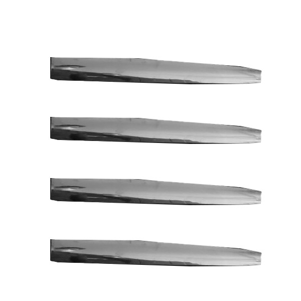 زه روی دستگیره خودرو قطعه سازان کبیر مدل STE-QUICK-1051-مناسب برای کوییک مجموعه 4 عددی