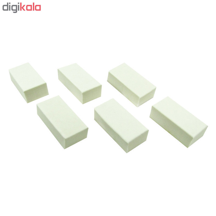 ابر ضربه گیر درب خودرو چیکال مدل B-40-WH بسته 32 عددی