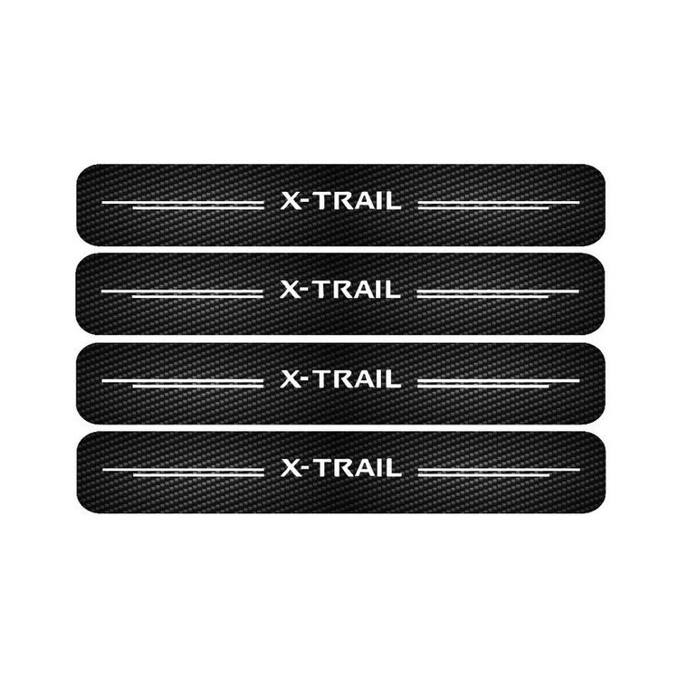 برچسب بدنه خودرو رادیانس مدل کربن کد J21 مناسب برای X-TRIAL بسته 4 عددی