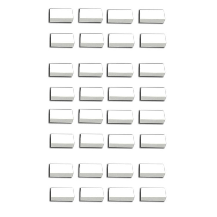 ابر ضربه گیر درب خودرو وارون مدل B-40-WH بسته 32 عددی