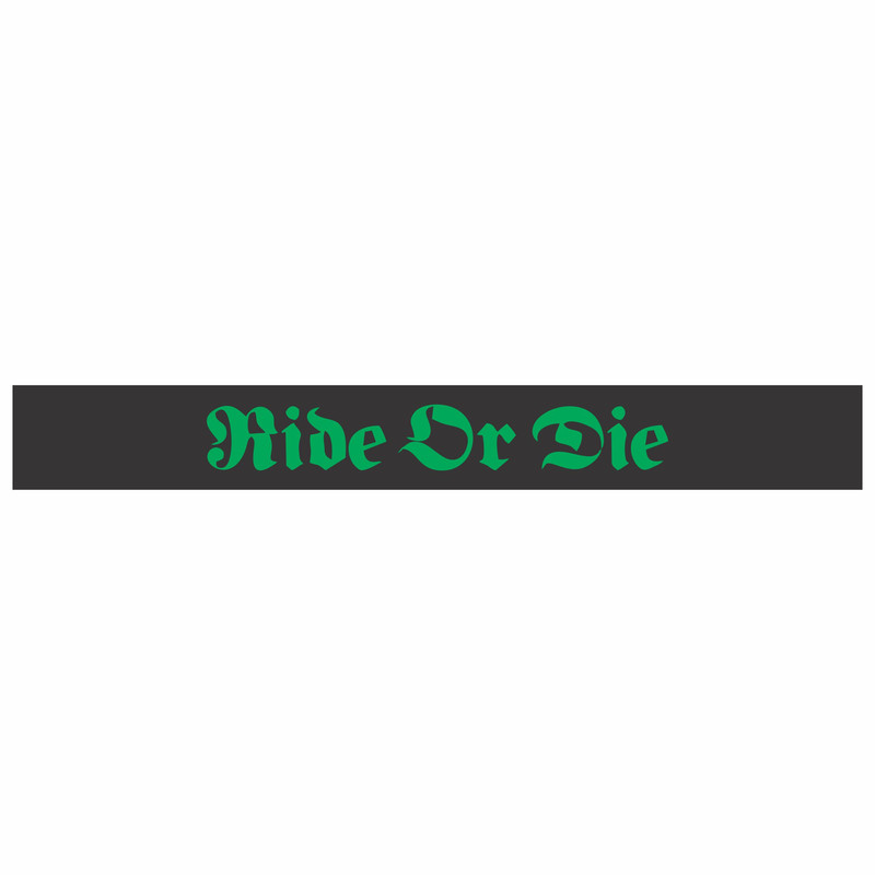 برچسب شیشه آفتابگیر خودرو اسپرت طرح ویندشیلد کد r44