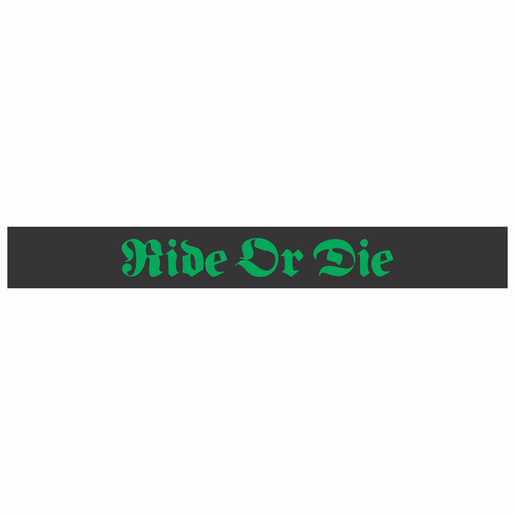 برچسب شیشه آفتابگیر خودرو اسپرت طرح ویندشیلد کد r44
