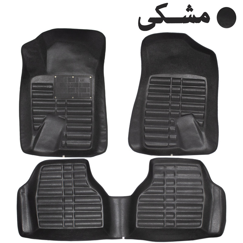 کفپوش سه بعدی خودرو مدل A-h مناسب برای پژو 405