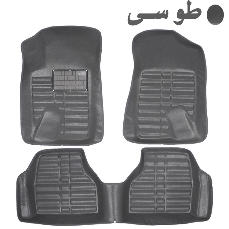 کفپوش سه بعدی خودرو مدل A-h مناسب برای پژو 405