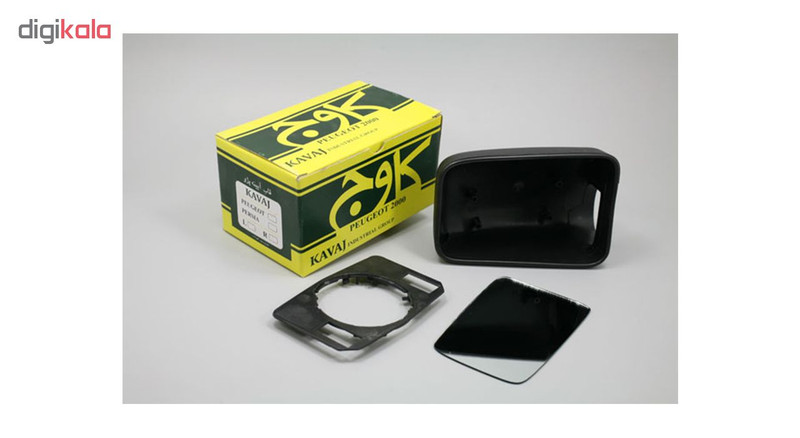 قاب آینه جانبی چپ کاوج مدل PartPro-15 مناسب برای پژو 405