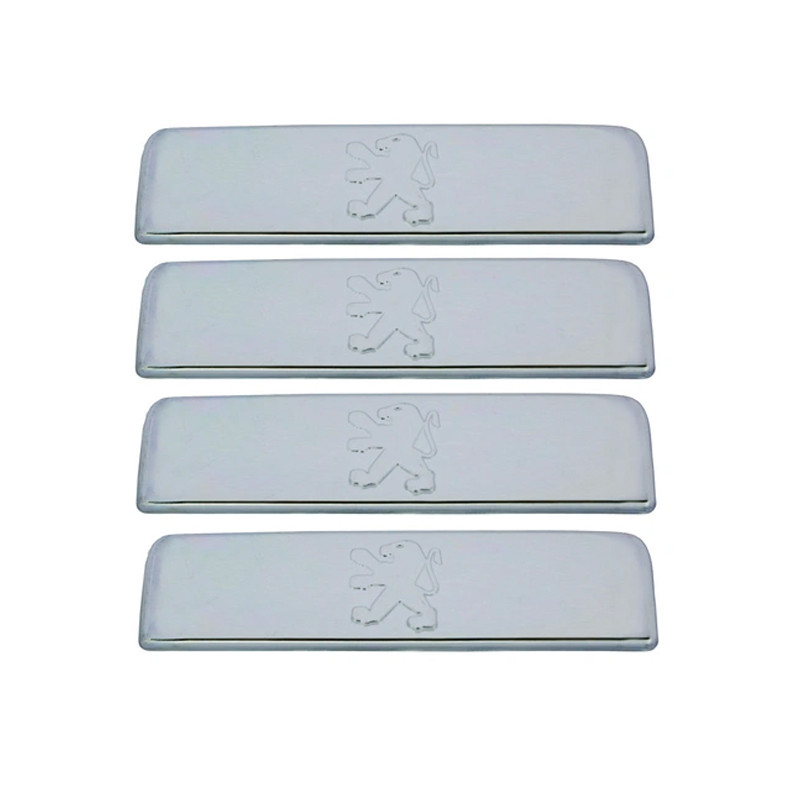 قاب روی دستگیره درب خودرو کالانیکس مدل GHB-405-100176 مناسب برای پژو 405 مجموعه 4 عددی