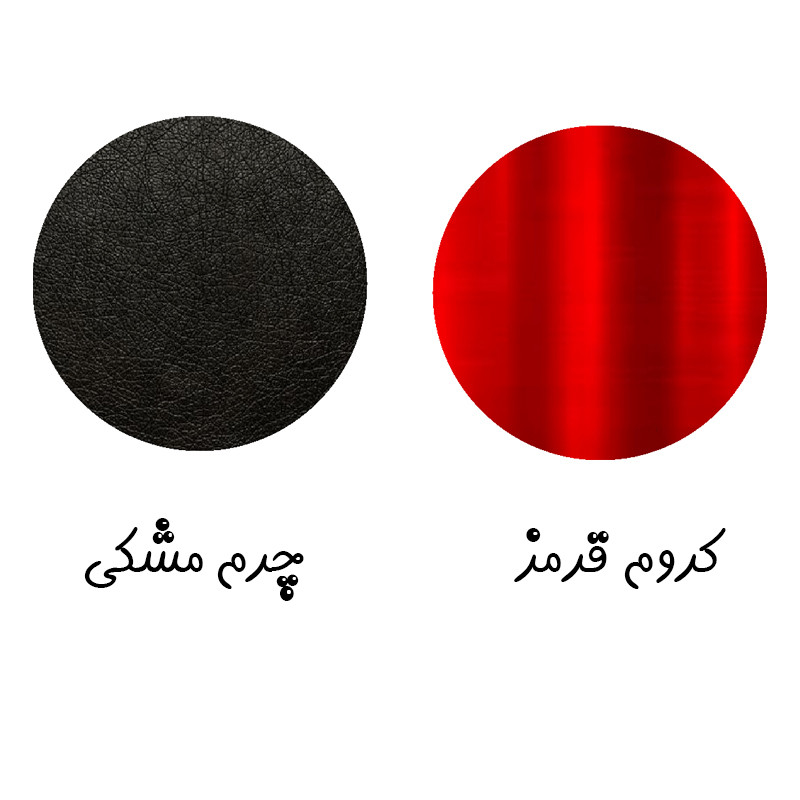 برچسب پارکابی خودرو لندمون کد LM130 MR مناسب برای ماکسیما مجموعه 4 عددی به همراه جاکلیدی