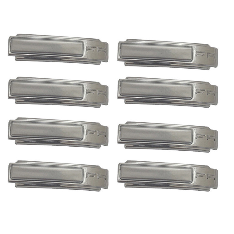 ضربه گیر کنج درب خودرو قطعه سازان کبیر مدل ZAR-ALLSLV-301064 مجموعه 8 عددی
