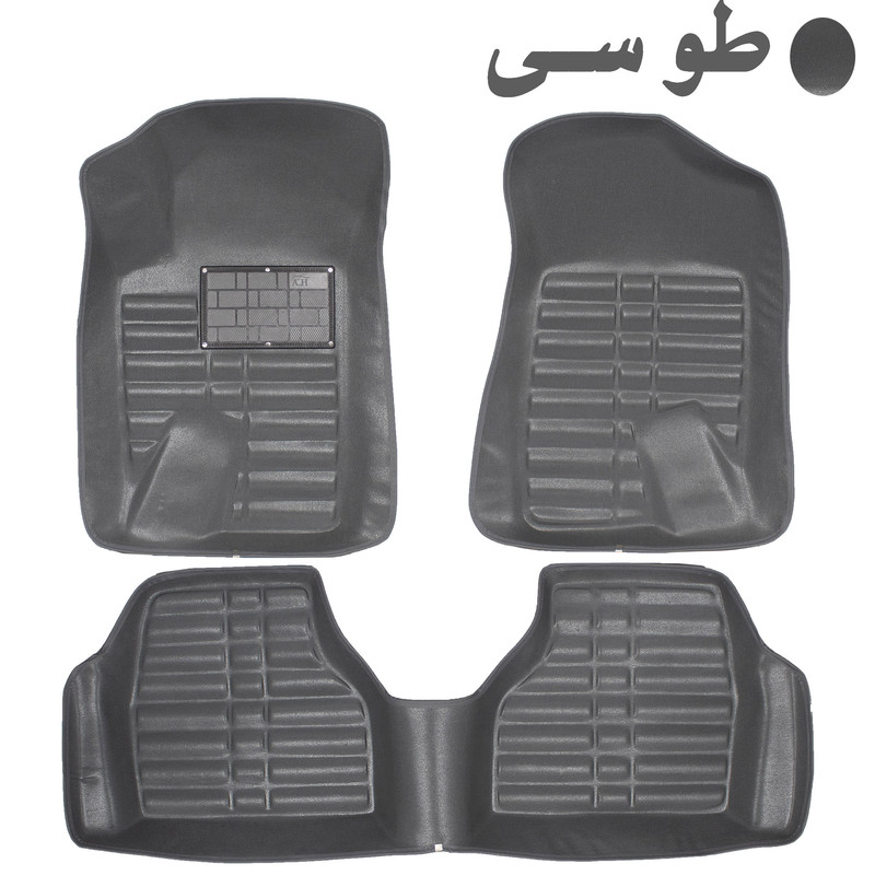 کفپوش سه بعدی خودرو مدل A-h مناسب برای پژو 405 SLX