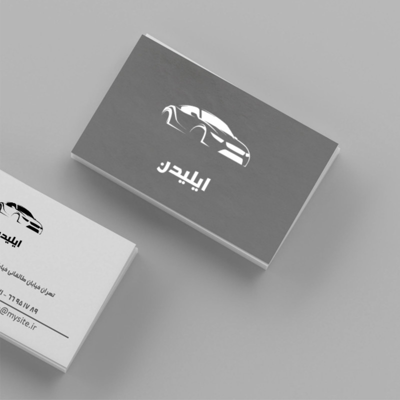 برچسب پارکابی خودرو ایلیدن طرح کربن مدل B0037 مناسب برای هیوندا اکسنت بسته 4 عددی