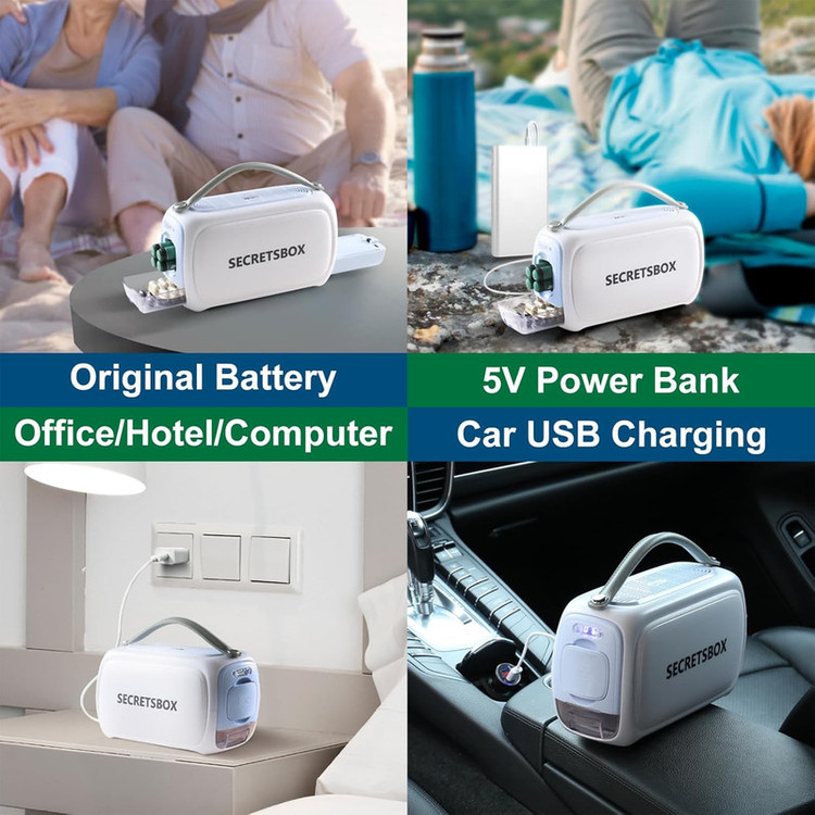 یخچال قابل حمل خودرو مدل BOX3 ظرفیت 1 لیتر