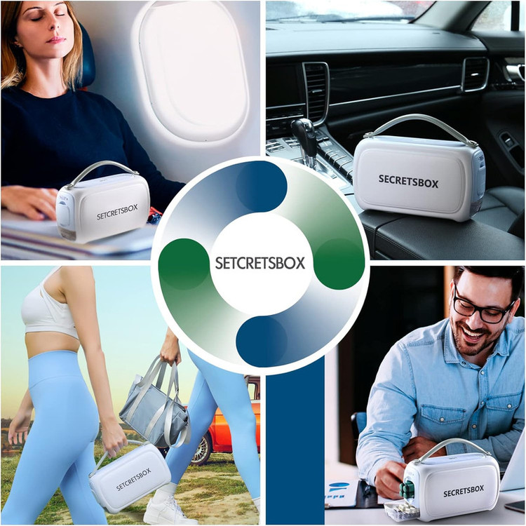 یخچال قابل حمل خودرو مدل BOX3 ظرفیت 1 لیتر