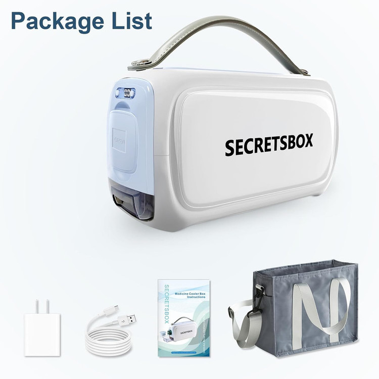 یخچال قابل حمل خودرو مدل BOX3 ظرفیت 1 لیتر