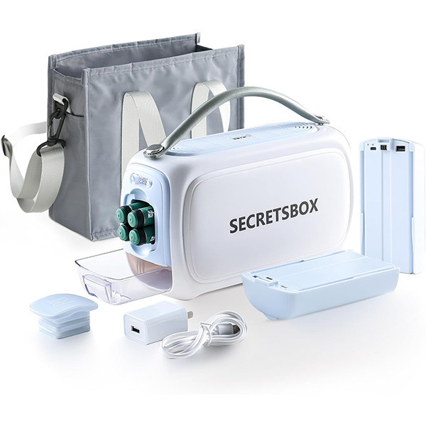 یخچال قابل حمل خودرو مدل BOX3 ظرفیت 1 لیتر