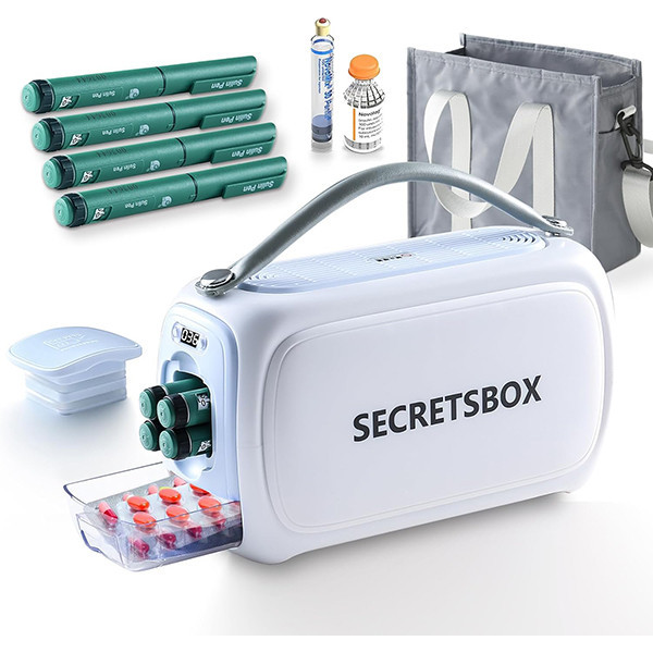 یخچال قابل حمل خودرو مدل BOX3 ظرفیت 1 لیتر