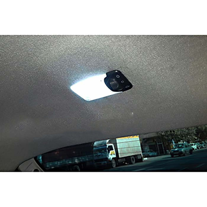 قاب چراغ سقف عقب خودرو قطعه سازان کبیر مدل GHB-206-103015 مناسب برای پژو 206