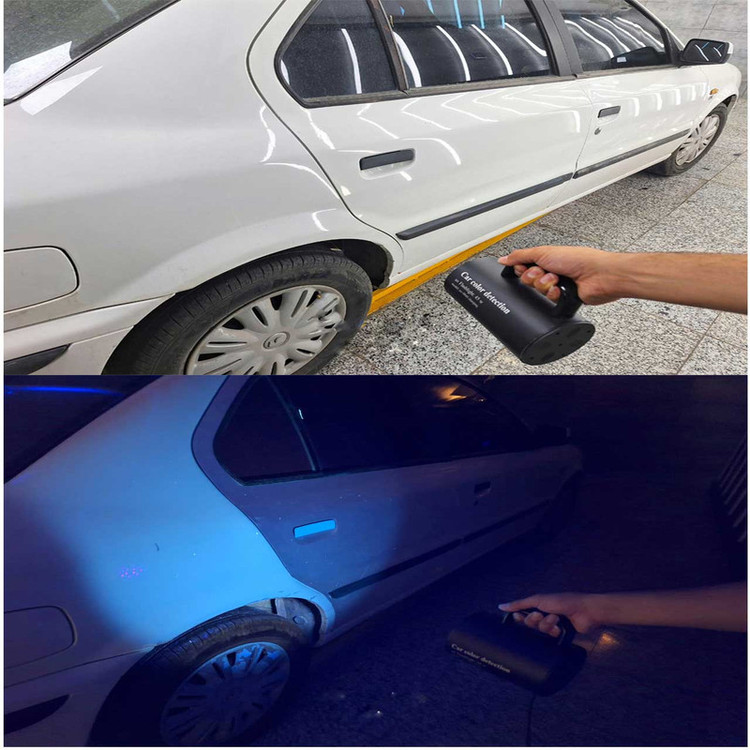 چراغ قوه یووی کارشناسی رنگ خودرو مدل UV-0945 charging