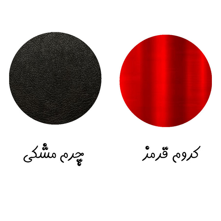 برچسب پارکابی خودرو لندمون کد LM111 MR مناسب برای کیا ریو مجموعه 4 عددی به همراه جاکلیدی