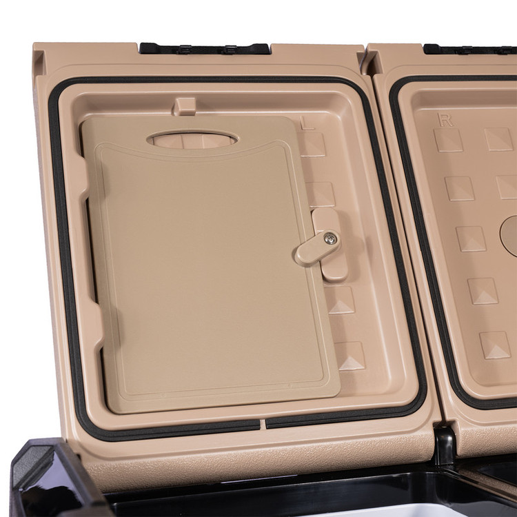 یخچال فریزر خودرو الپیکول مدل TA-55 ظرفیت 55.3 لیتر