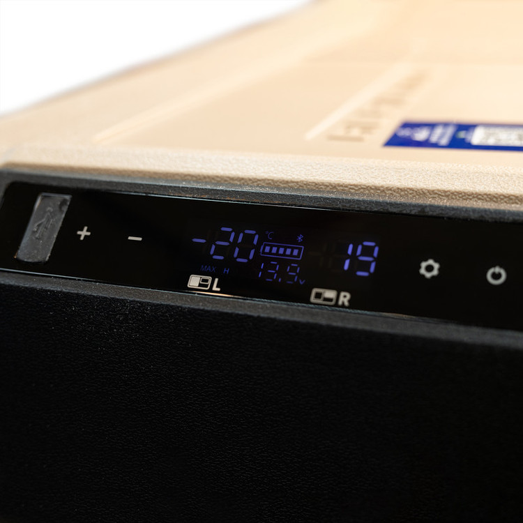 یخچال فریزر خودرو الپیکول مدل TA-55 ظرفیت 55.3 لیتر