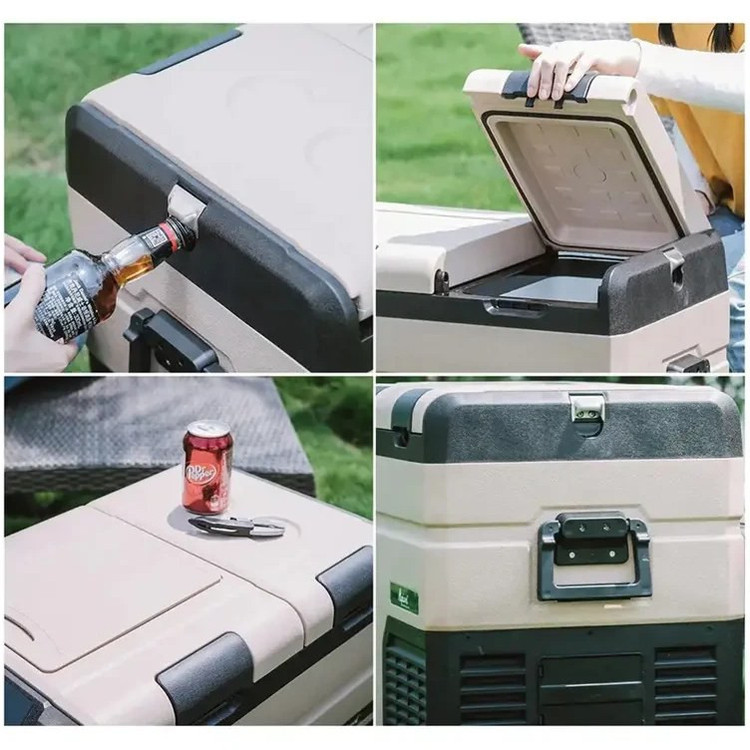 یخچال فریزر خودرو الپیکول مدل TA-55 ظرفیت 55.3 لیتر