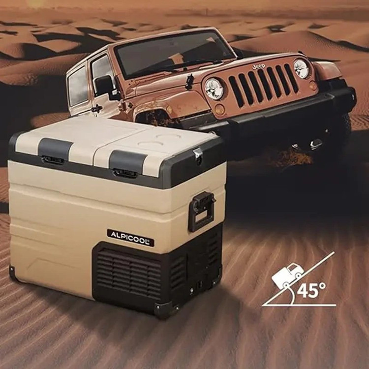یخچال فریزر خودرو الپیکول مدل TA-55 ظرفیت 55.3 لیتر