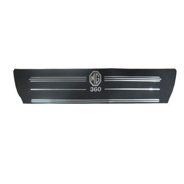 برچسب پارکابی خودرو مدل چرم کد MG102 مناسب برای MG360 بسته 4 عددی