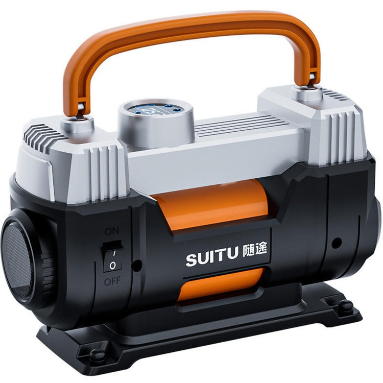 کمپرسور هوا فندکی 120 وات سویتو مدل ST-208A