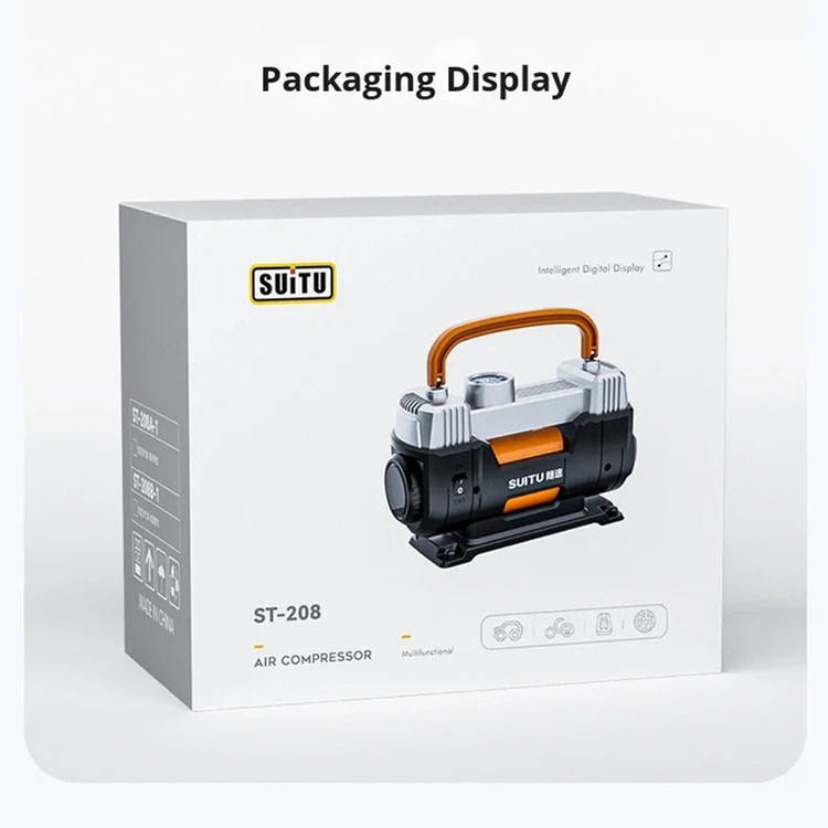 کمپرسور هوا فندکی 120 وات سویتو مدل ST-208A