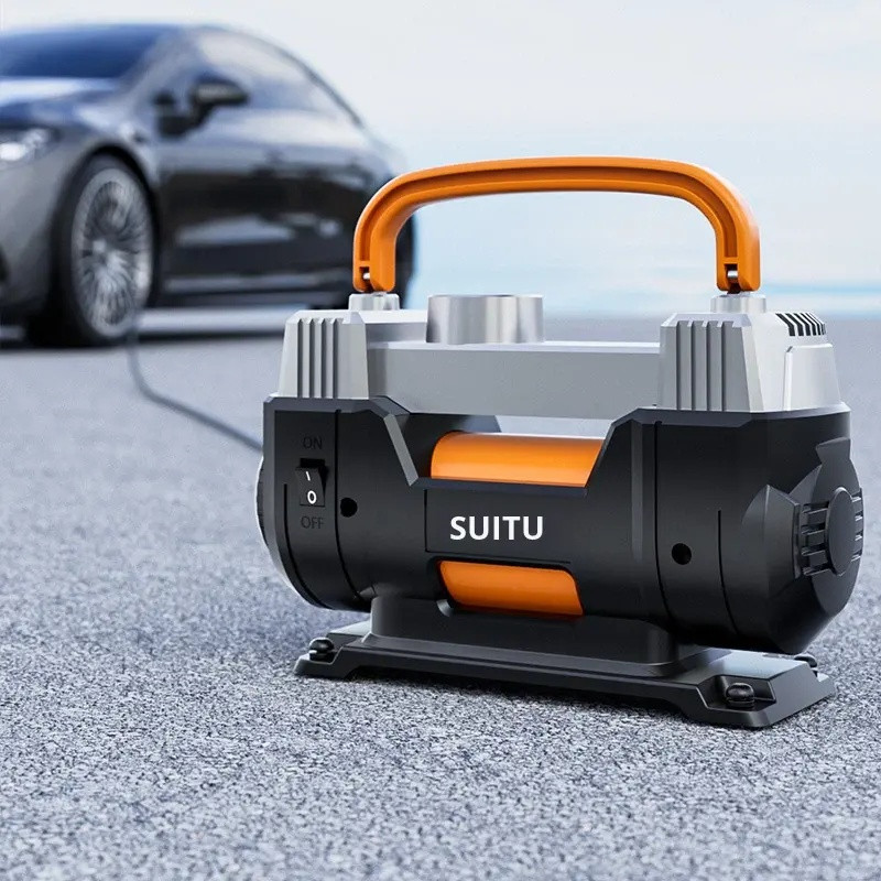 کمپرسور هوا فندکی 120 وات سویتو مدل ST-208A