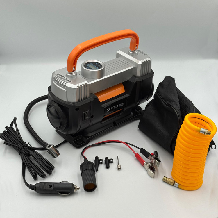 کمپرسور هوا فندکی 120 وات سویتو مدل ST-208A
