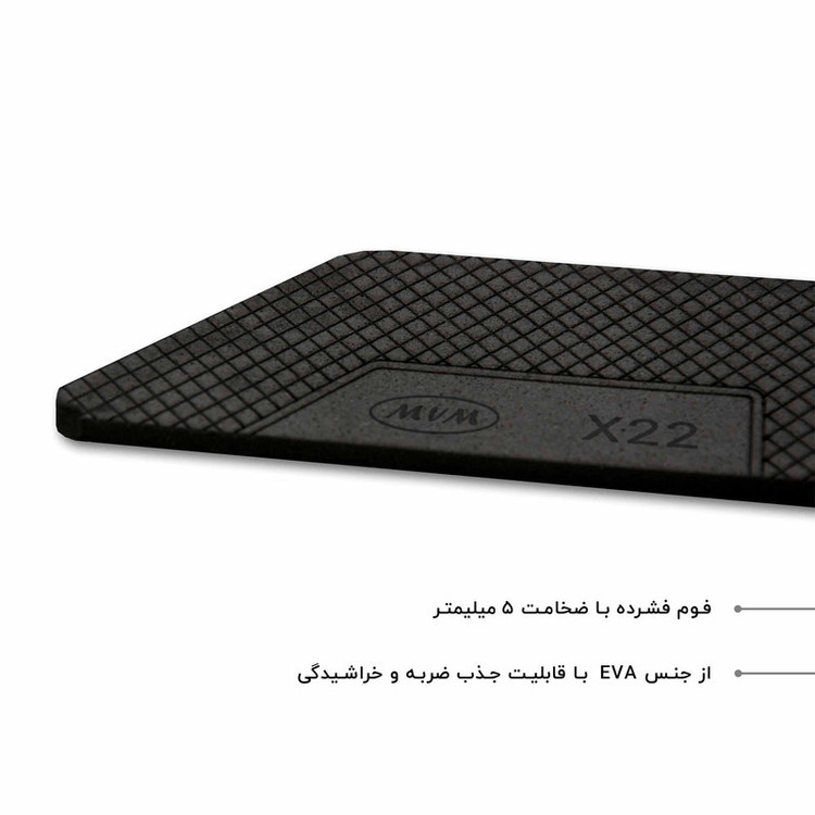 ضربه گیر سپر خودرو کد CB-X22 مناسب برای ام وی ام X22 مجموعه 2 عددی