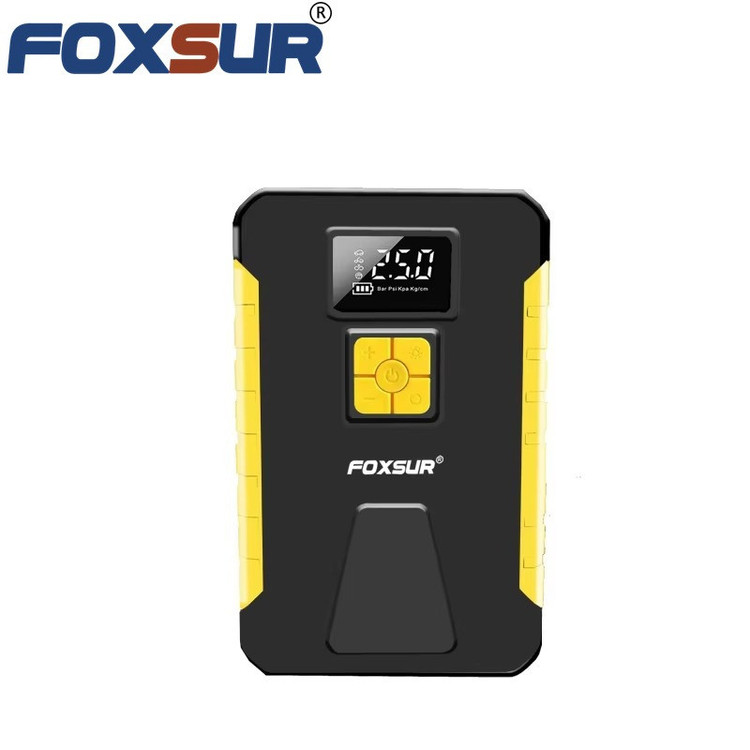 کمپرسور هوا و جامپ استارتر فاکسسور مدل FJS-950