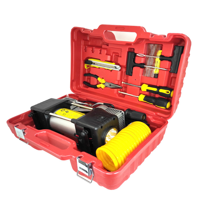 کمپرسور باد فندکی تی تاپ مدل 2-cylinder