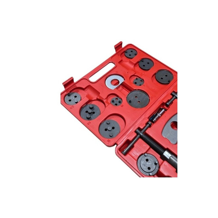 کیت کالیپر ترمز هانسول مدل HS8545 بسته 21 عددی