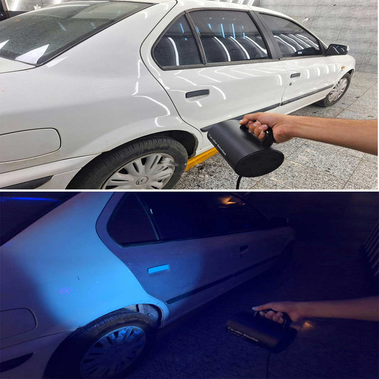 چراغ قوه یووی مدل کارشناسی رنگ خودرو مدل UV-0945 POWER