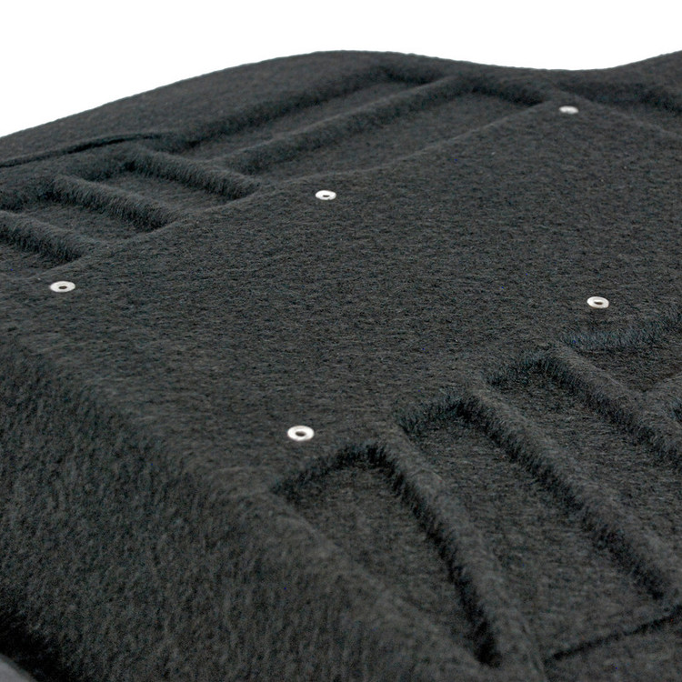 کفپوش سه بعدی خودرو پانیذ مدل پشت نمدی کد MHLB N مناسب برای سمند EF7