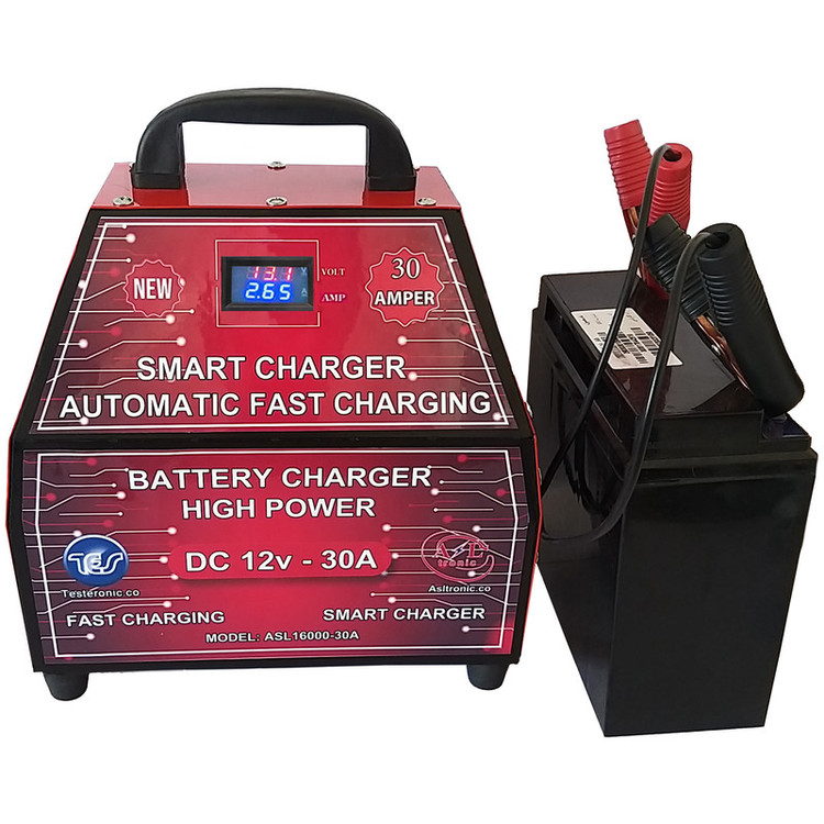 شارژر باتری خودرو مدل Asl16000pro12v,30A