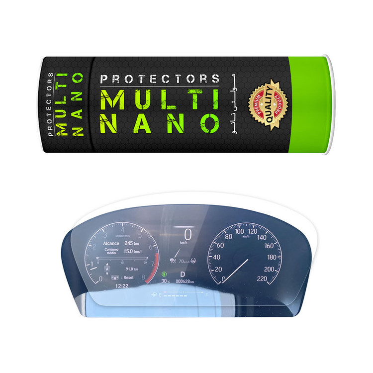 برچسب محافظ صفحه کیلومتر خودرو مولتی نانو مدل X-S1T مناسب برای هندا City