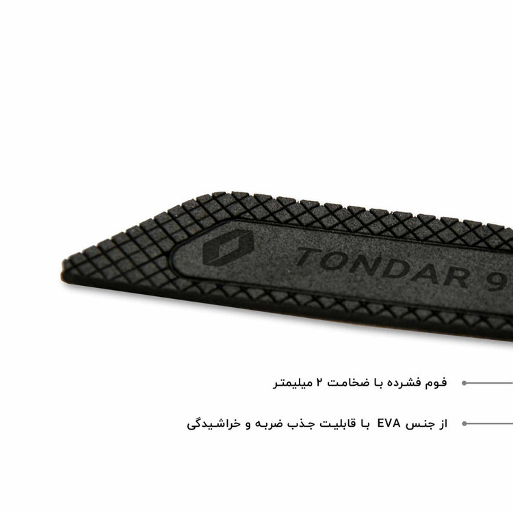 ضربه گیر آینه بغل خودرو کد CM-TONDAR 90 مناسب برای رنو TONDAR 90 مجموعه 2 عددی