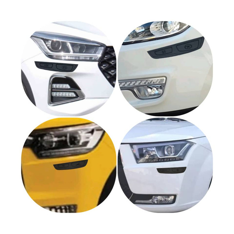ضربه گیر سپر خودرو کد Ts-X33 مناسب برای mvm x33 مجموعه 4 عددی