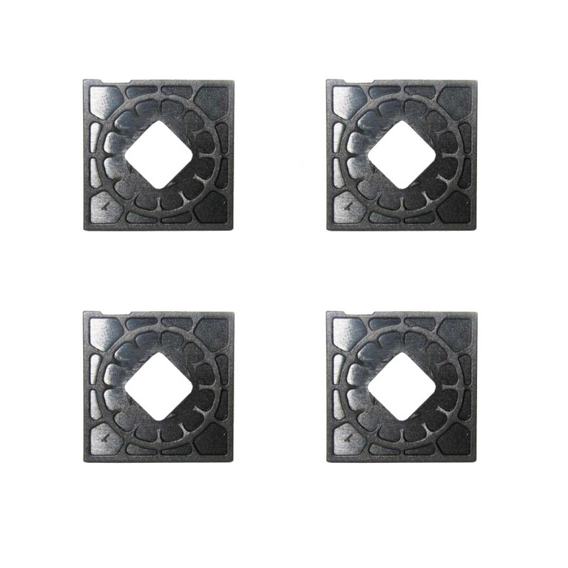 خار شیشه بالابر خودرو  کد SP0101 مجموعه 4 عددی