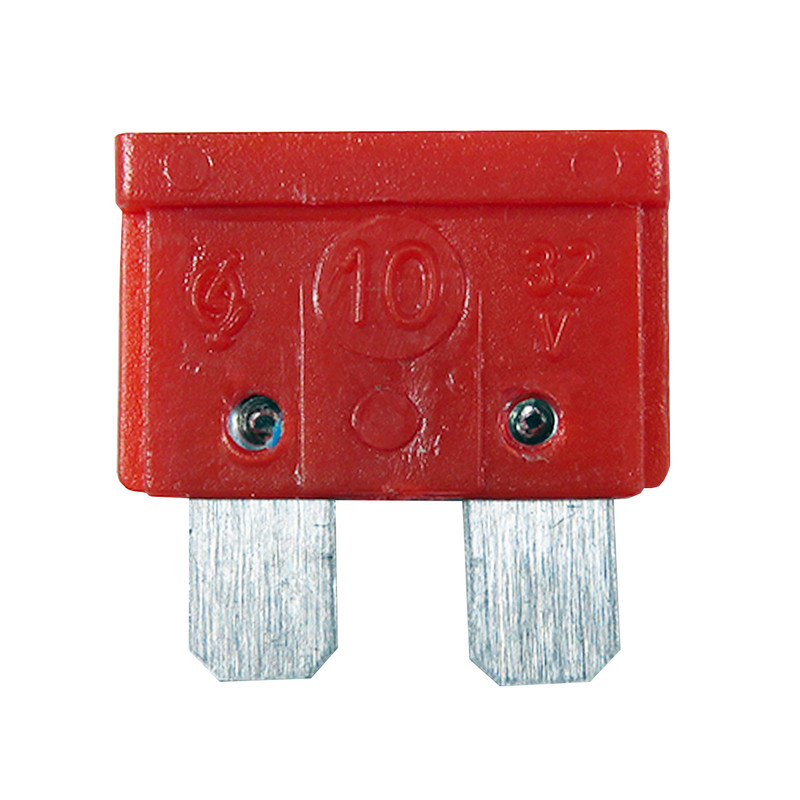 فیوز خودرو 10 آمپر کد H222282