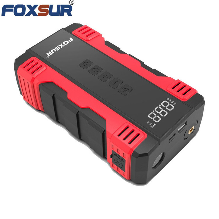 کمپرسور هوا و جامپ استارتر شارژی فاکسسور مدل(12V) FJS-960